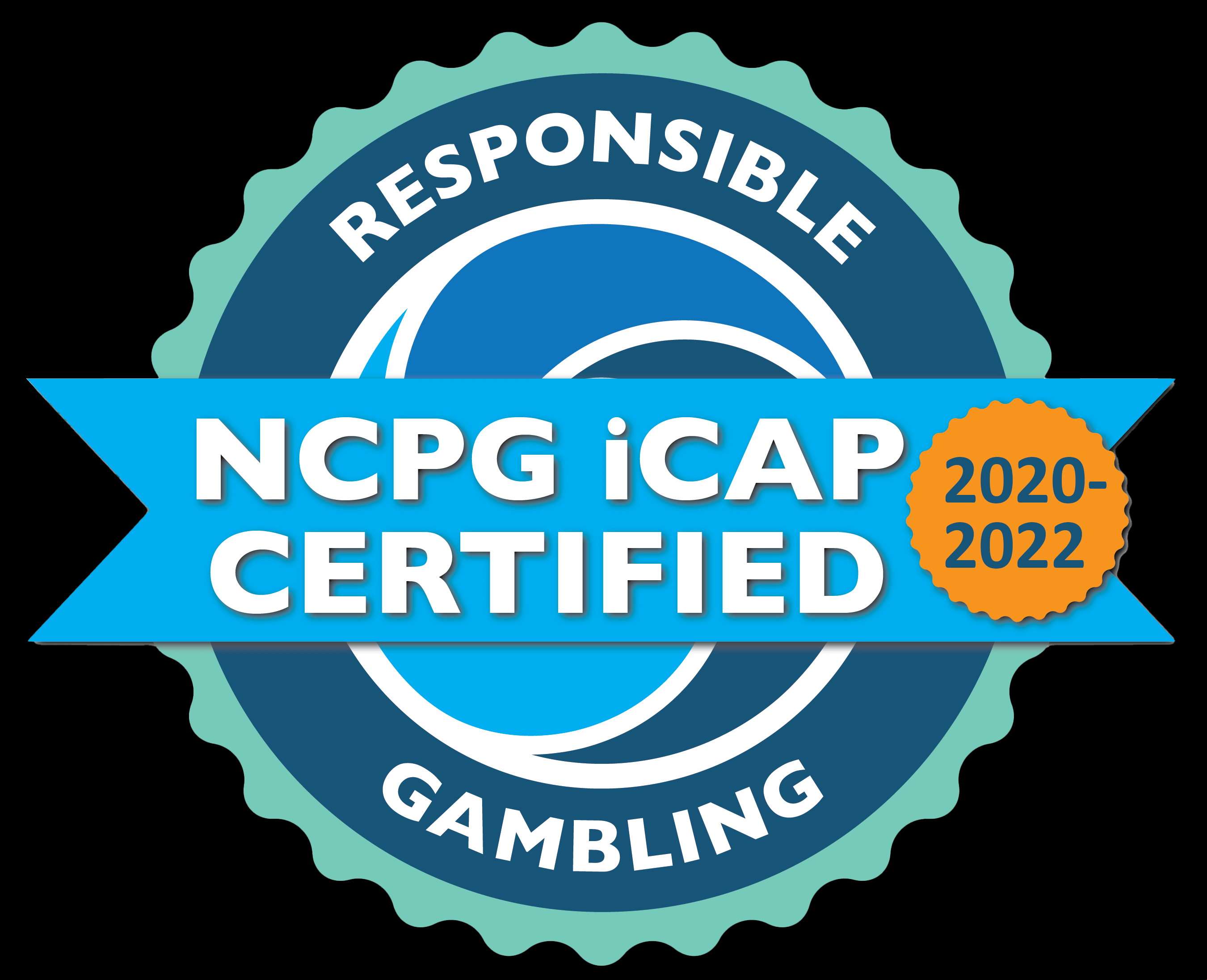 Responsible Gambling NG iCAP Certified 2020-2022